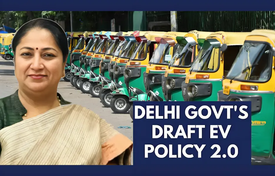 Delhi is preparing for its upcoming phase of electric vehicles as a new policy approaches implementation. Featured Image